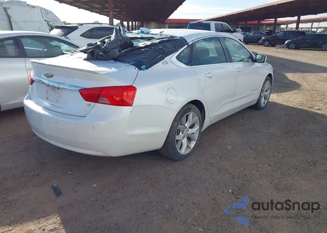 2015 Chevrolet Impala 2Lt из США, поврежденный, VIN 1G1125S39FU115144